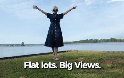 Two Lake Martin Lots I Just Listed in Dadeville — One Has a Boathouse!